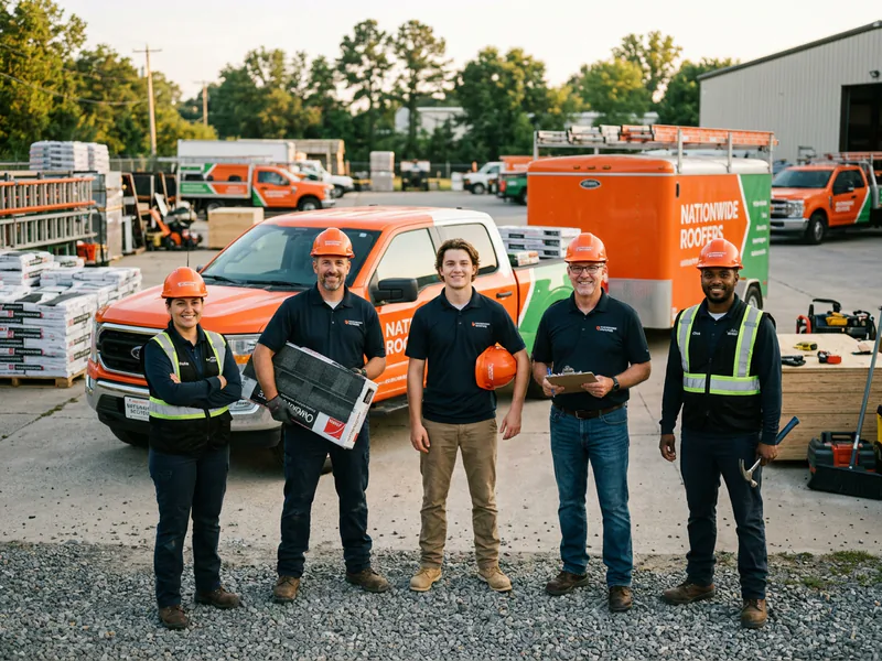 Natiowide Roofers - roof installation in South Amboy near me